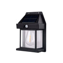 Arandela De Parede Externa Refletor Solar A Prova De Água Com Sensor Aproximação
