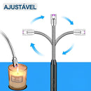 Acendedor Elétrico Definitivo - Recarregável