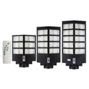 Luminária LED Solar Brilho Novo - Para Chácaras, Quintal, Comércio e Ruas