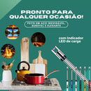 Acendedor Elétrico Definitivo - Recarregável