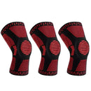 Kit 3 Joelheiras LegFix Mobi Active - Protetora e Ajustável