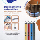 Acendedor Elétrico Definitivo - Recarregável