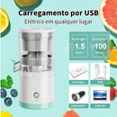 Espremedor de Frutas Portátil – Compacto, Sem Fio e Lâminas Duplas para Extração Eficiente