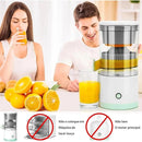 Espremedor de Frutas Portátil – Compacto, Sem Fio e Lâminas Duplas para Extração Eficiente