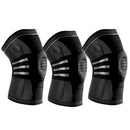 Kit 3 Joelheiras LegFix Mobi Active - Protetora e Ajustável