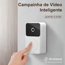 Campainha PRO Wifi Eletrônica Sem Fio com Câmera