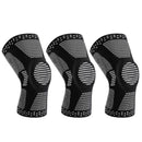 Kit 3 Joelheiras LegFix Mobi Active - Protetora e Ajustável