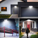 Holofote Solar Led 800W com 3 Cabeças - Sofisticado e Eficiente