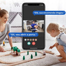 Campainha PRO Wifi Eletrônica Sem Fio com Câmera