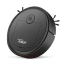 Kit 2 Robô Aspirador de Pó 3 em 1 Bivolt - Impecável e Sem Esforço