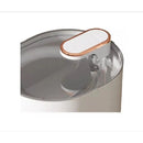 Bebedouro Fonte de Água Elevado Automático Com Filtro Para Pet Cachorro Gato 3 Litros