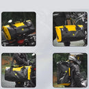 Bagagem Impermeável para Moto - MotoWolf + 4 alças de liberação rápida grátis