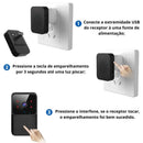 Campainha PRO Wifi Eletrônica Sem Fio com Câmera