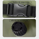 Bagagem Impermeável para Moto - MotoWolf + 4 alças de liberação rápida grátis