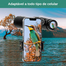 Binóculo Profissional HD - Longo Alcance e Visão Noturna - 50.000M