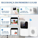 Campainha PRO Wifi Eletrônica Sem Fio com Câmera