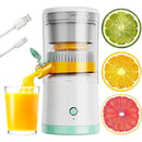 Espremedor de Frutas Portátil – Compacto, Sem Fio e Lâminas Duplas para Extração Eficiente
