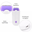 Kit 2 Laser Flex - Depilador a Laser e Aparador - Versátil, Rápido e Portátil