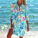 Saída de banho chemise Cecília