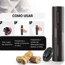 Abridor de Vinho Elétrico - Kit Profissional de BRINDE