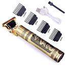 Máquina Profissional para Barba e Cabelo - DragonTech