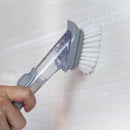 Escova 2 em 1 com Dispenser Para Sabão - ProClean©