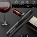 Abridor de Vinho Elétrico - Kit Profissional de BRINDE