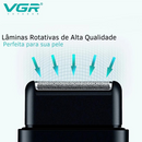 Barbeador Elétrico Profissional Masculino e Portátil - VGR V390