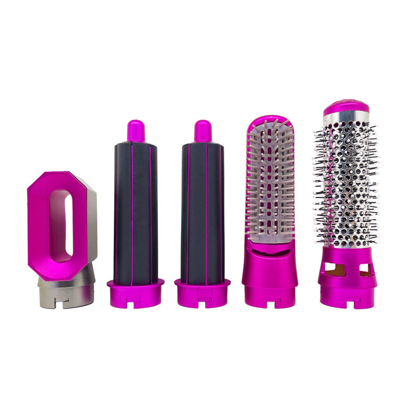 Dany Hair Pro Styler - 5 em 1: Seca, Alisa, Baby liss, Volume e Escova!