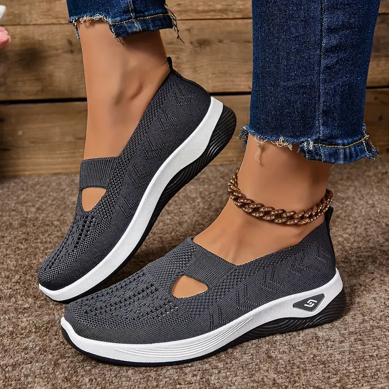 Tênis  Ultra Comfort Calce Fácil + Palmilha Ortopédicas mais Confortável