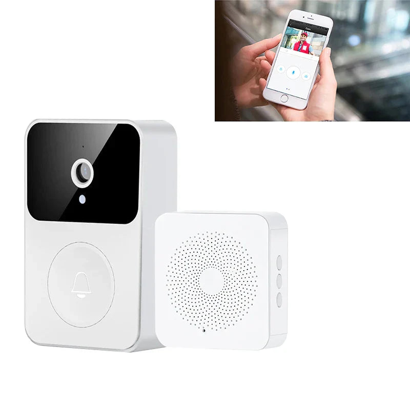 Campainha PRO Wifi Eletrônica Sem Fio com Câmera