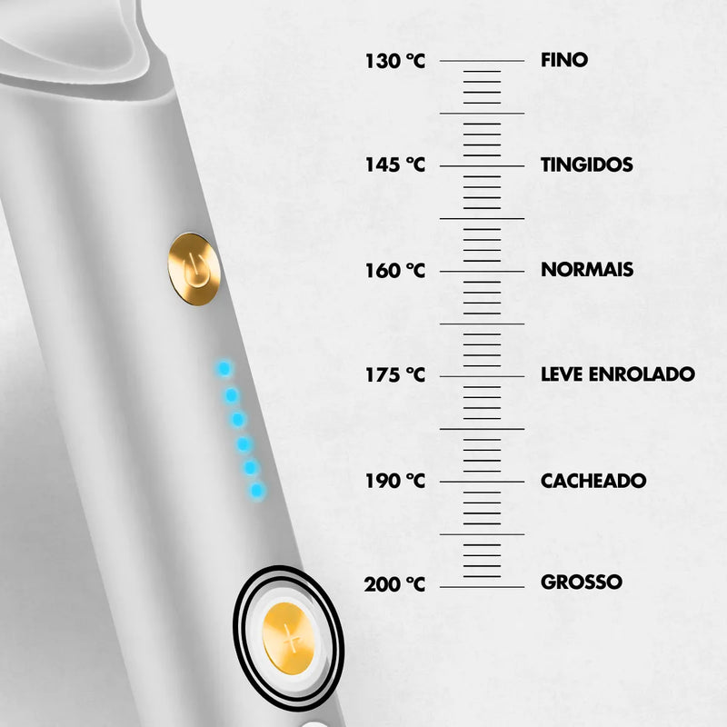 Deixe Seus Cabelos Lisos em Minutos Escova Multifunção