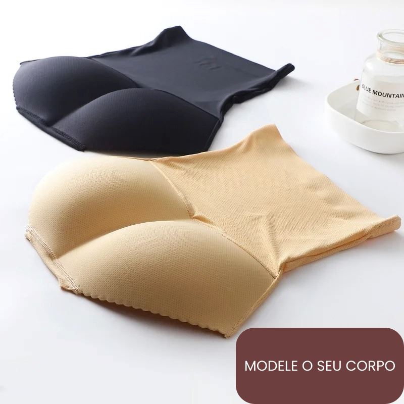 Calcinha Modeladora Afina Cintura e Modela o Bumbum