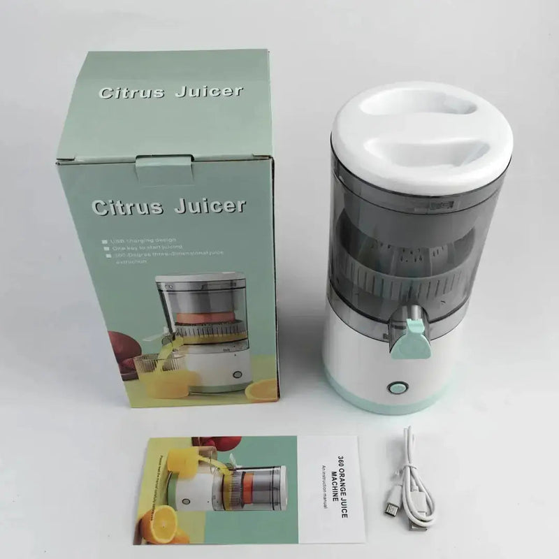 Espremedor de Frutas Elétrico USB Portátil + Bônus Exclusivo
