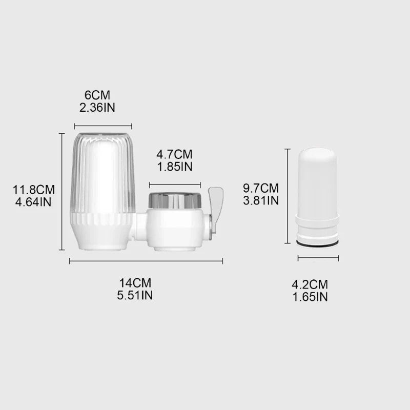Filtro Purificador de Água Removível e Lavável TECFIL-PRO