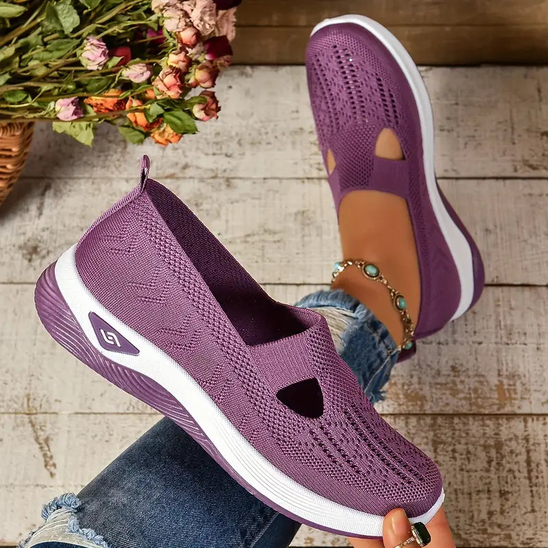 Tênis  Ultra Comfort Calce Fácil + Palmilha Ortopédicas mais Confortável