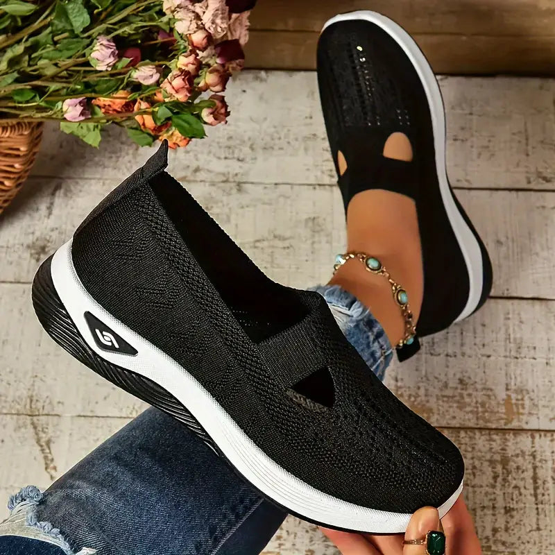 Tênis  Ultra Comfort Calce Fácil + Palmilha Ortopédicas mais Confortável
