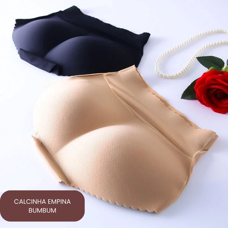 Calcinha Modeladora Afina Cintura e Modela o Bumbum