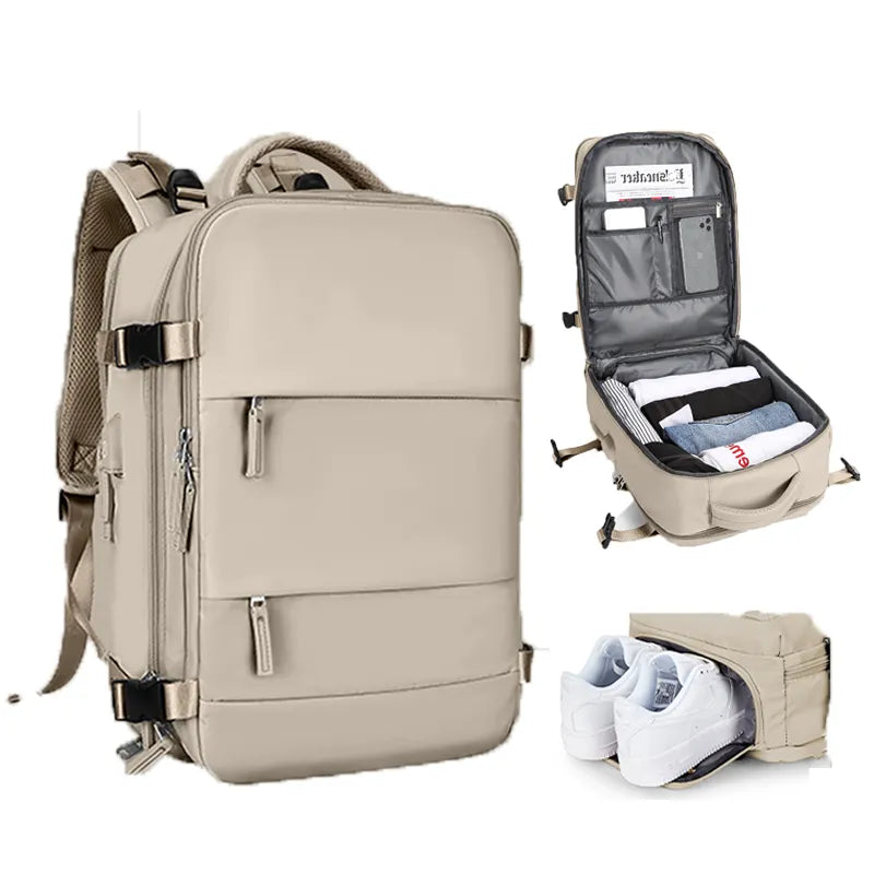 Mochila Para Viagem Impermeável - TravelBag