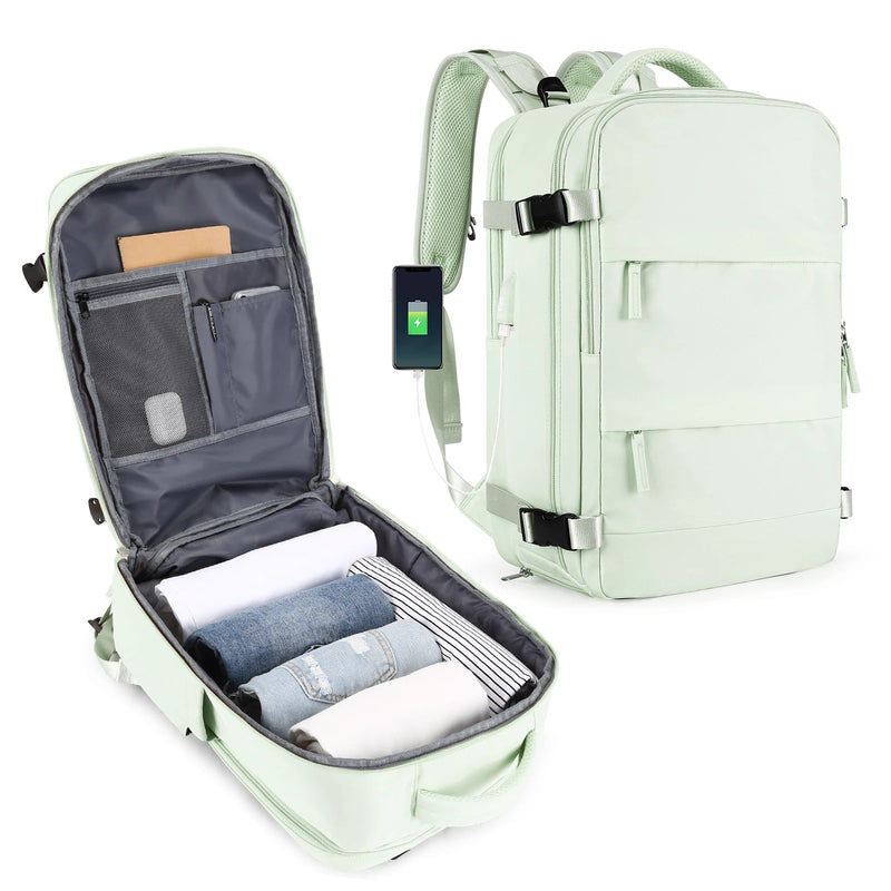 Mochila Para Viagem Impermeável - TravelBag