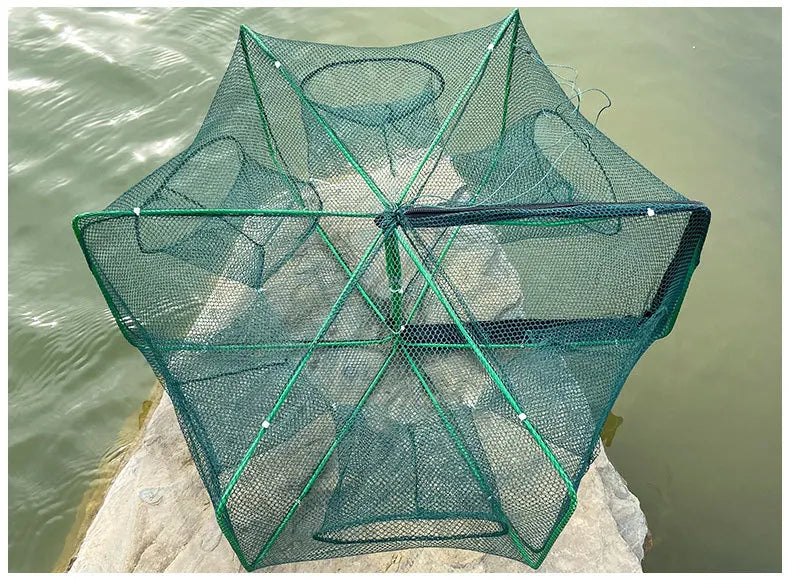 Rede de Pesca Automática - CatcherPro