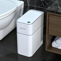 COMPRE 1 LEVE 2 Lixeira para Banheiro e Cozinha Automática com Sensor Lenogue a Bateria