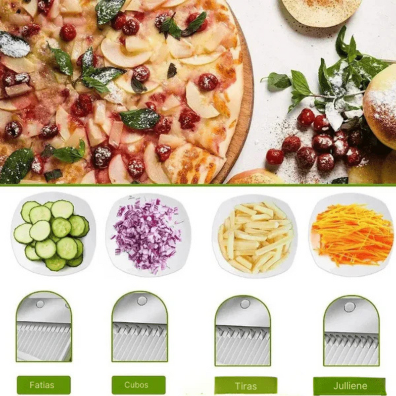 CORTADOR  DE LEGUMES MULTIFUNCIONAL