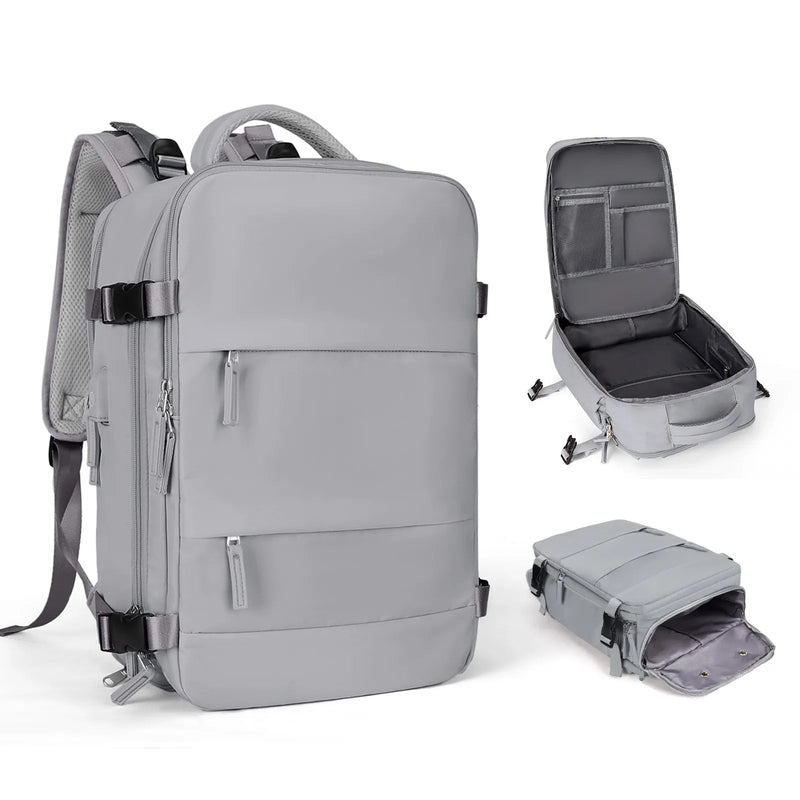 Mochila Para Viagem Impermeável - TravelBag