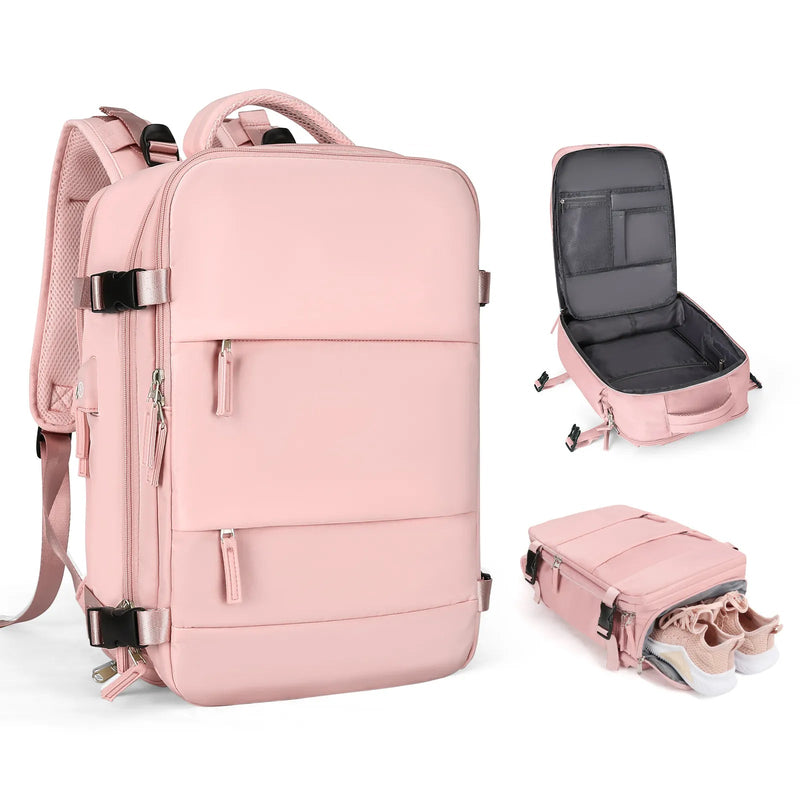 Mochila Para Viagem Impermeável - TravelBag