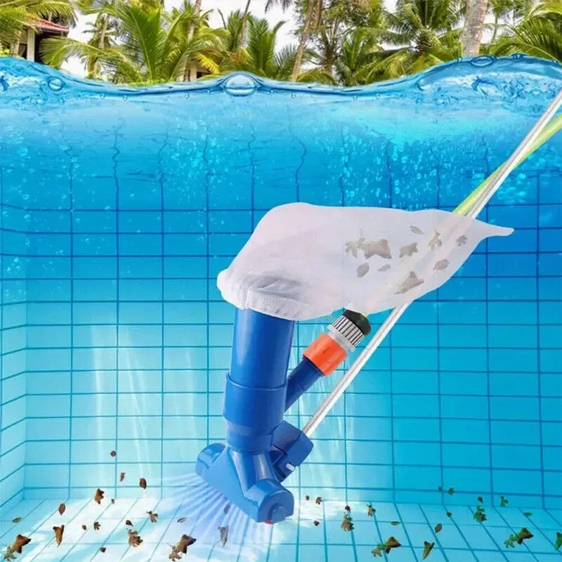 Aspirador De Piscina a Vácuo - Limpeza Rápida e Eficiente