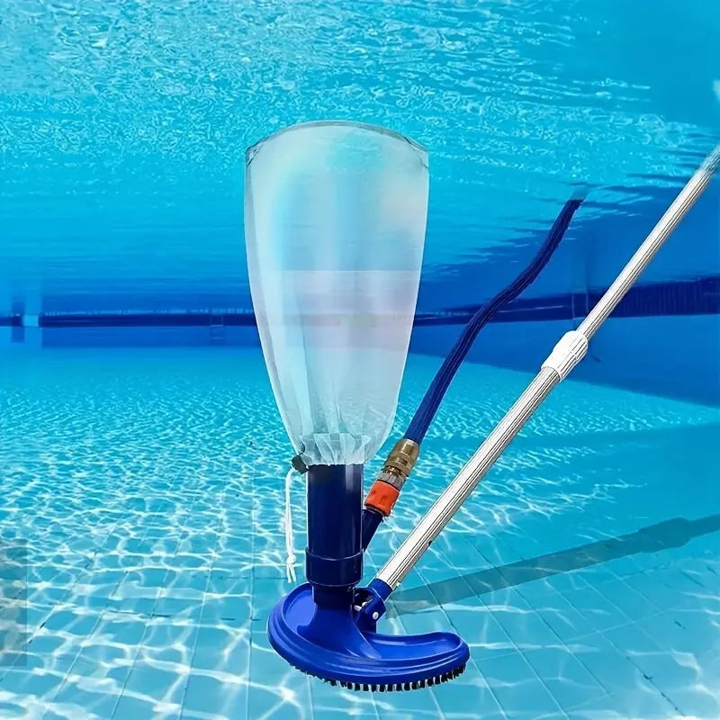 Aspirador De Piscina a Vácuo - Limpeza Rápida e Eficiente