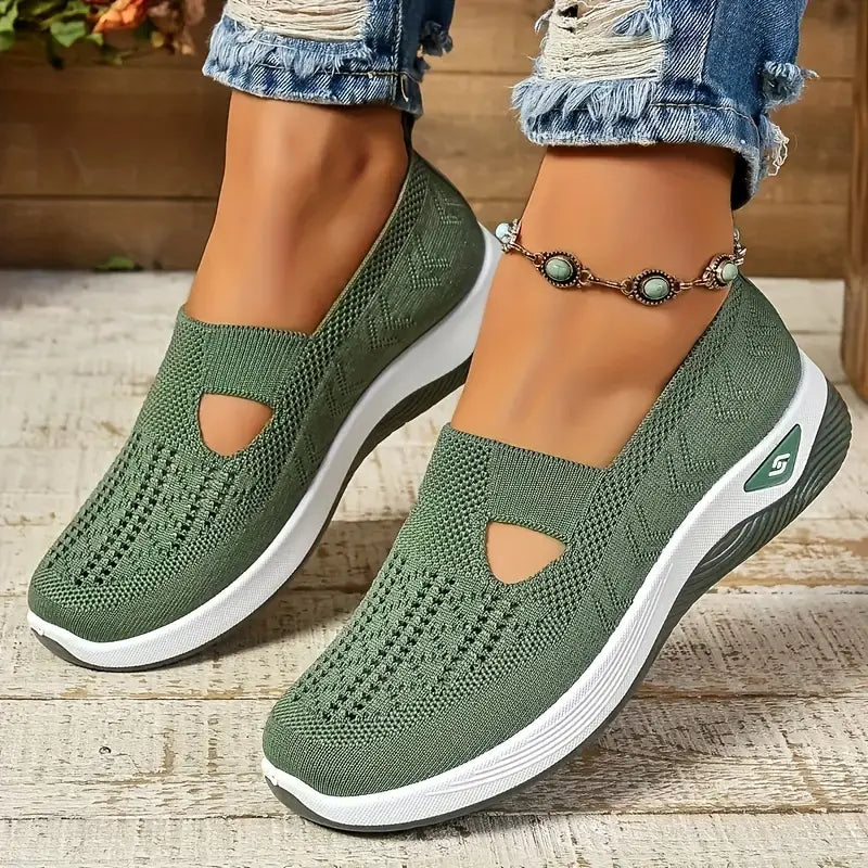 Tênis  Ultra Comfort Calce Fácil + Palmilha Ortopédicas mais Confortável