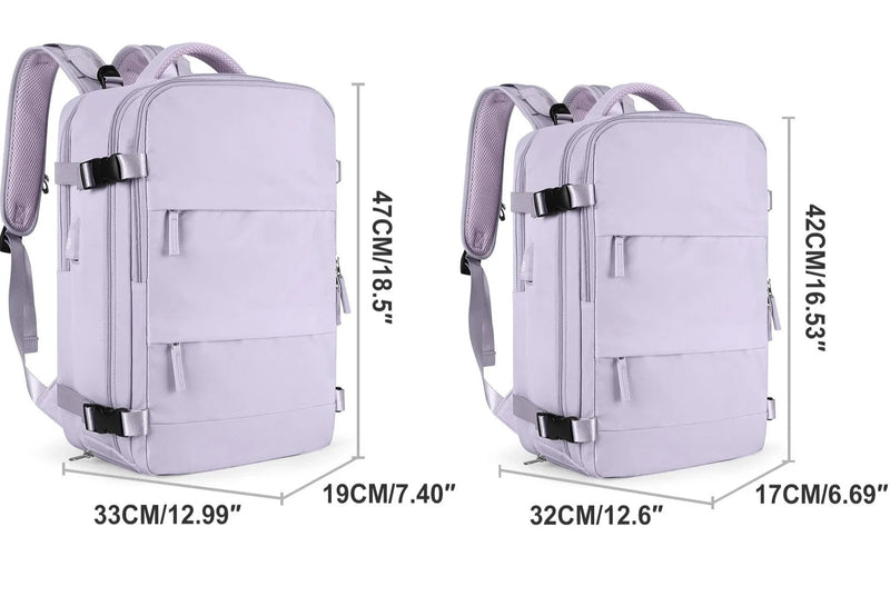 Mochila Para Viagem Impermeável - TravelBag