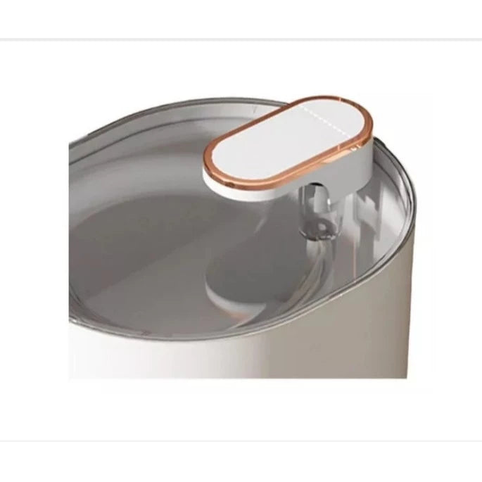 Bebedouro Fonte de Água Elevado Automático Com Filtro Para Pet Cachorro Gato 3 Litros